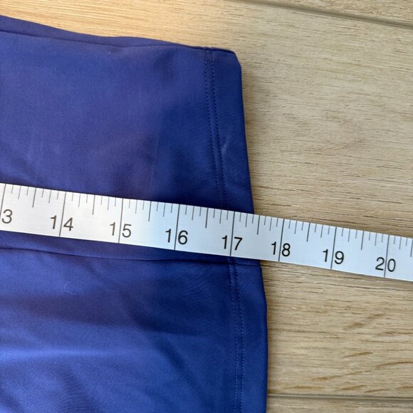 💙 CALIA Inspire Mesh Long Sleeve Top | Rich Blue | Size M 💙 - Picture 6 of 7